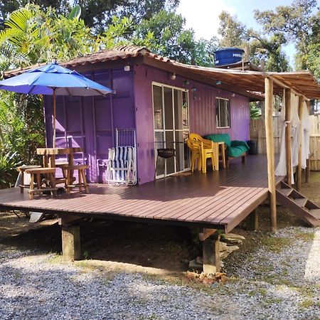 Villa Kitnet Conteiner Climatizada Ubatuba Exterior foto