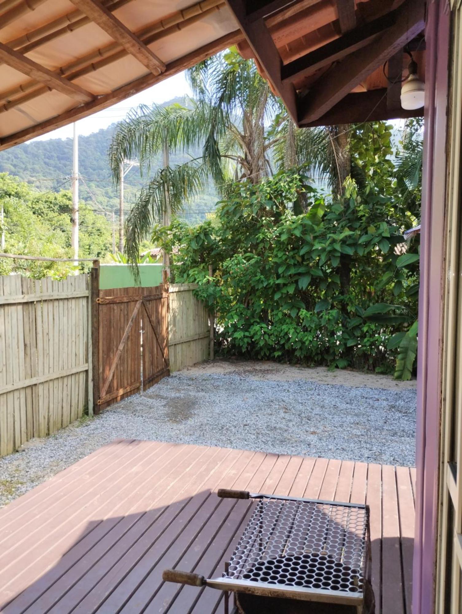 Villa Kitnet Conteiner Climatizada Ubatuba Exterior foto